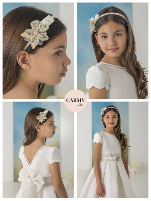 Vestido Comunión 6301