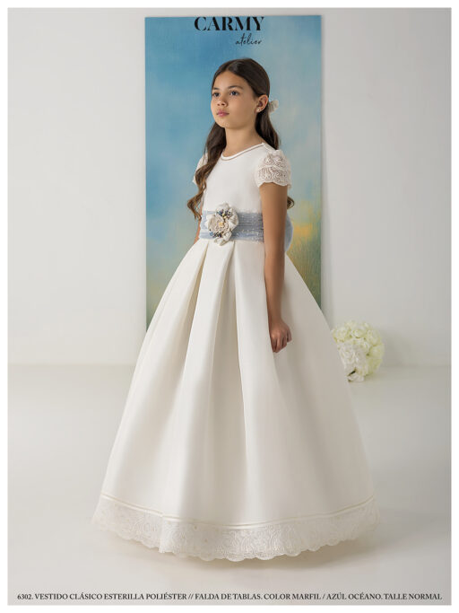 Vestido Comunión 6302