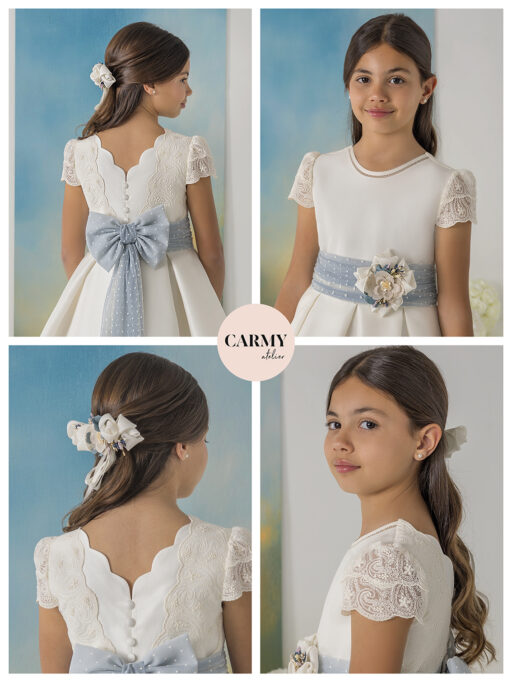 Vestido Comunión 6302