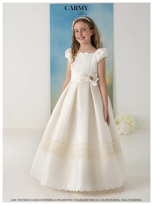 Vestido Comunión 6303