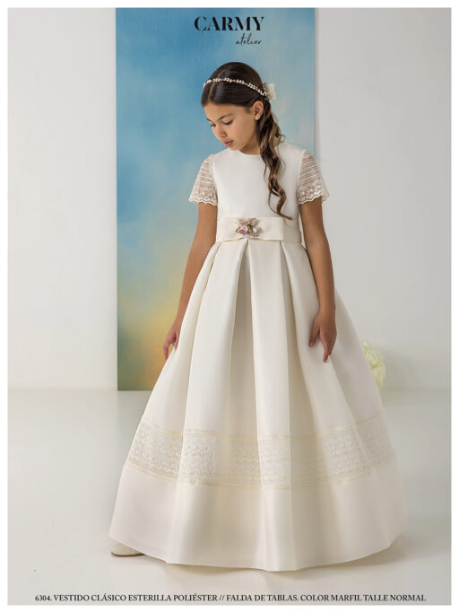 Vestido Comunión 6304