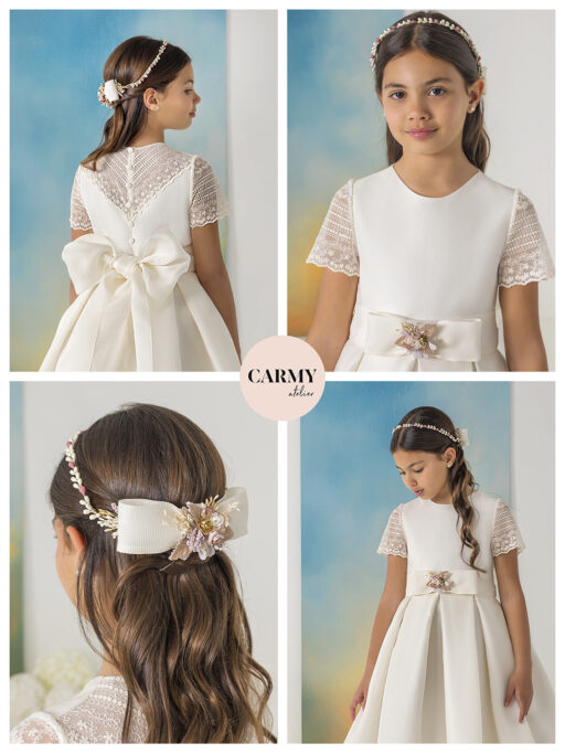Vestido Comunión 6304