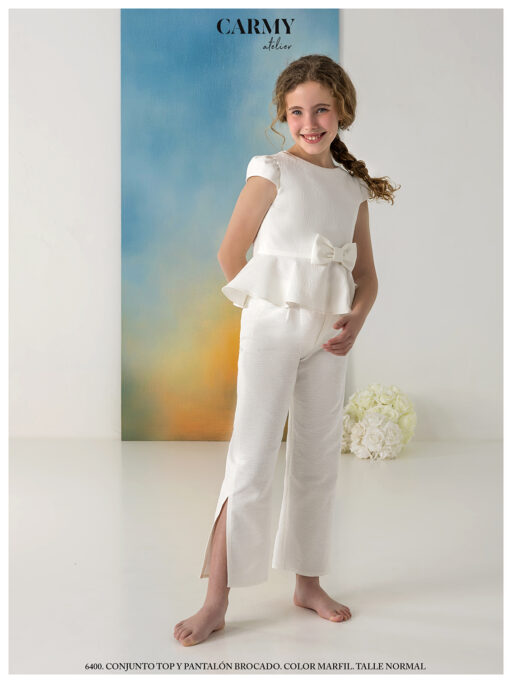 Vestido Comunión 6400