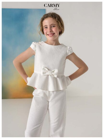 Vestido Comunión 6400 - Imagen 3