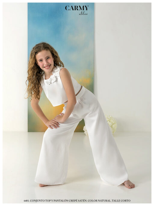 Vestido Comunión 6401