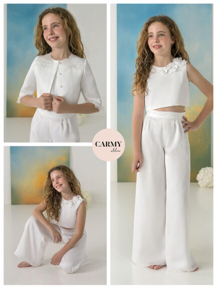 Vestido Comunión 6401 - Imagen 2