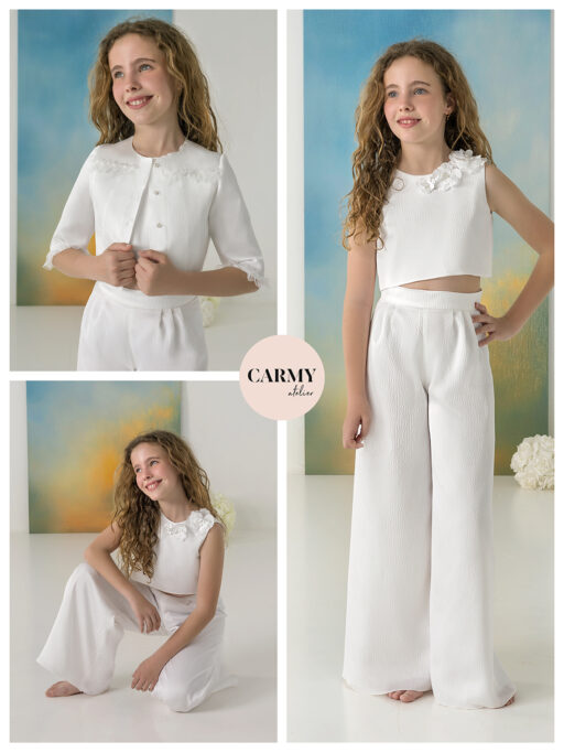 Vestido Comunión 6401