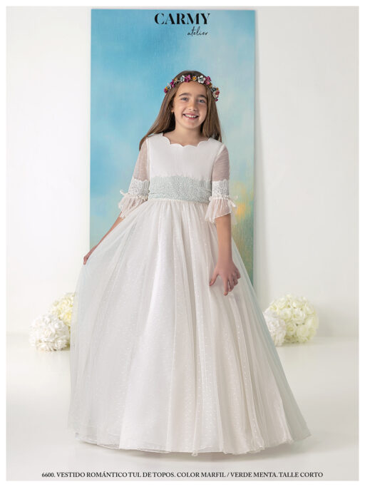 Vestido Comunión 6600
