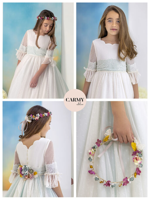 Vestido Comunión 6600
