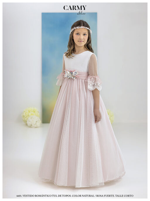 Vestido Comunión 6601