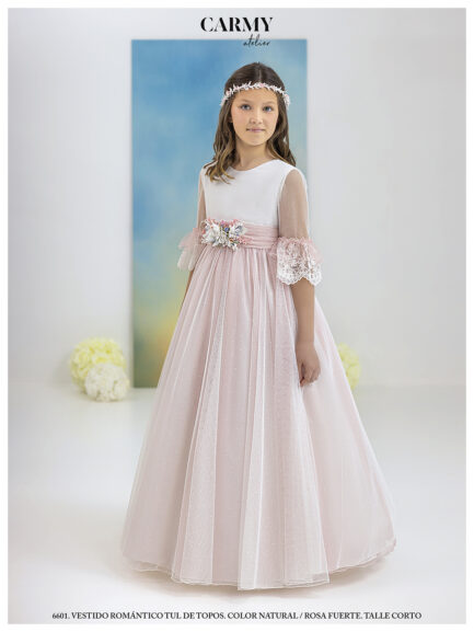 First Communion Dress 6601