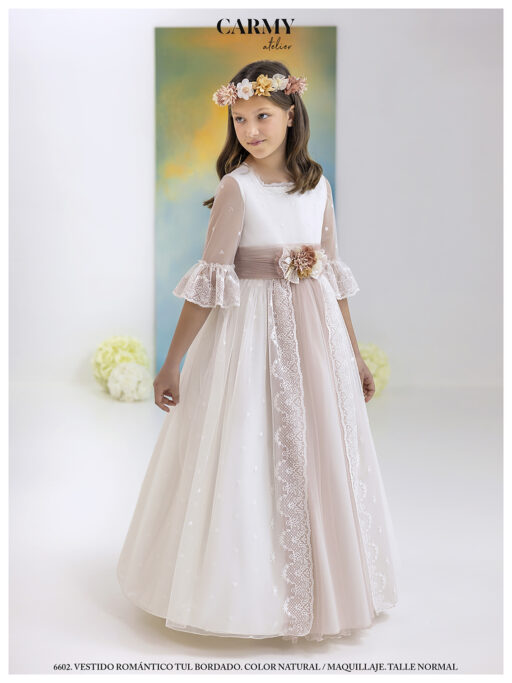 Vestido Comunión 6602