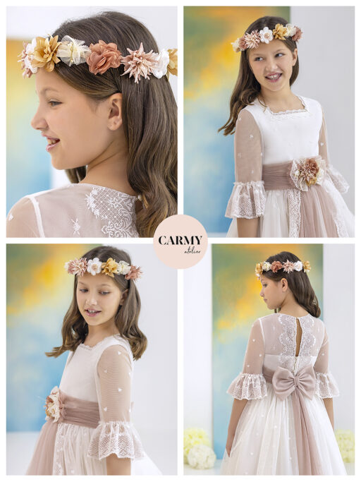 Vestido Comunión 6602