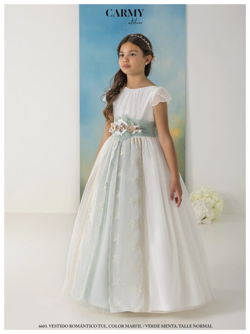 Vestido Comunión 6603