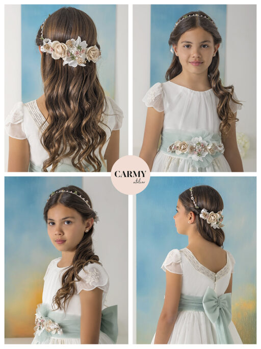 Vestido Comunión 6603