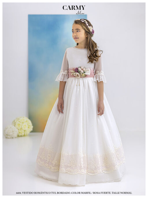 Vestido Comunión 6604