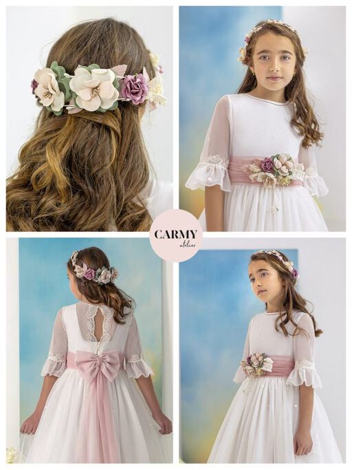Vestido Comunión 6604