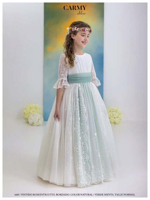 Vestido Comunión 6605