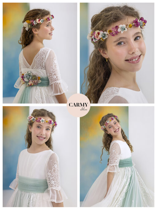 Vestido Comunión 6605
