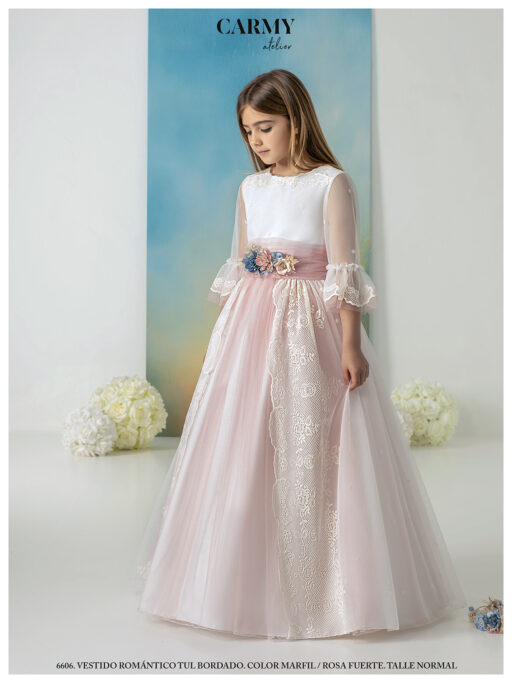 Vestido Comunión 6606