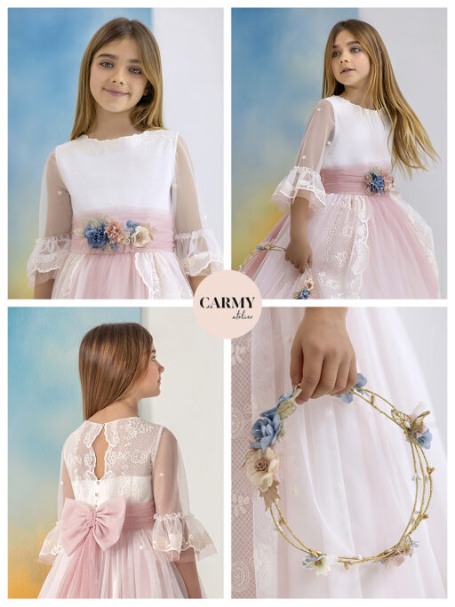 Vestido Comunión 6606