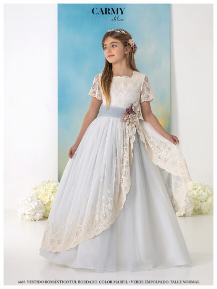 Vestido Comunión 6607