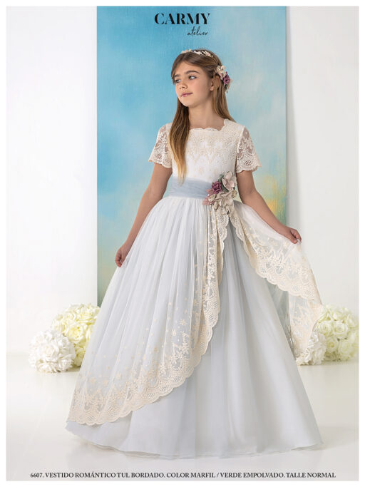 Vestido Comunión 6607