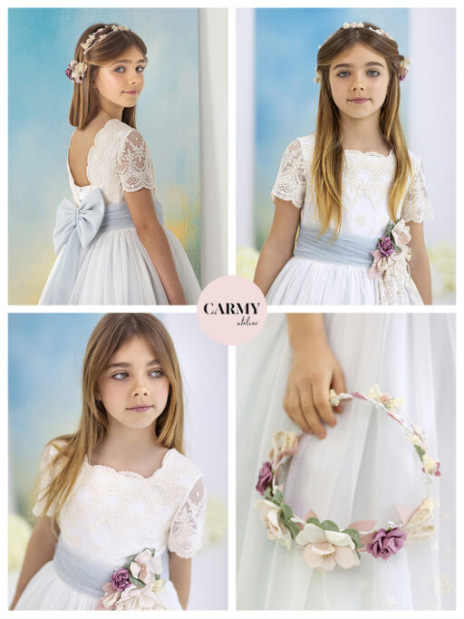 Vestido Comunión 6607