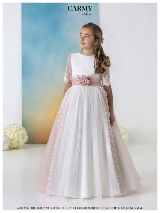 Vestido Comunión 6608