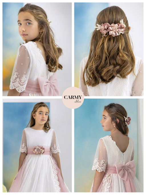 Vestido Comunión 6608