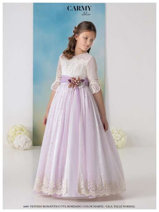Vestido Comunión 6609
