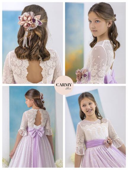 Vestido Comunión 6609 - Imagen 2