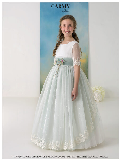 Vestido Comunión 6610