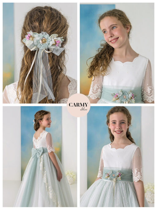 Vestido Comunión 6610