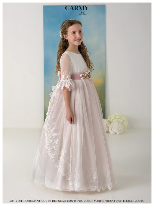 Vestido Comunión 6611