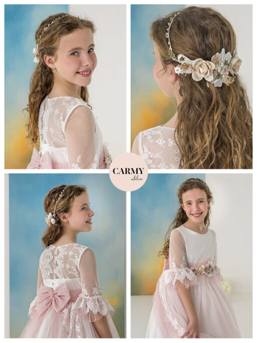 Vestido Comunión 6611