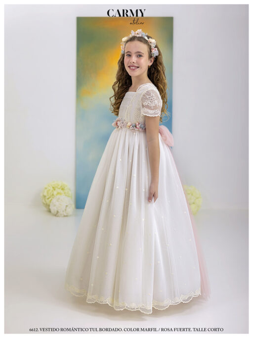 Vestido Comunión 6612