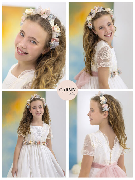 Vestido Comunión 6612