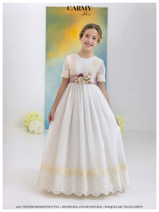 Vestido Comunión 6613