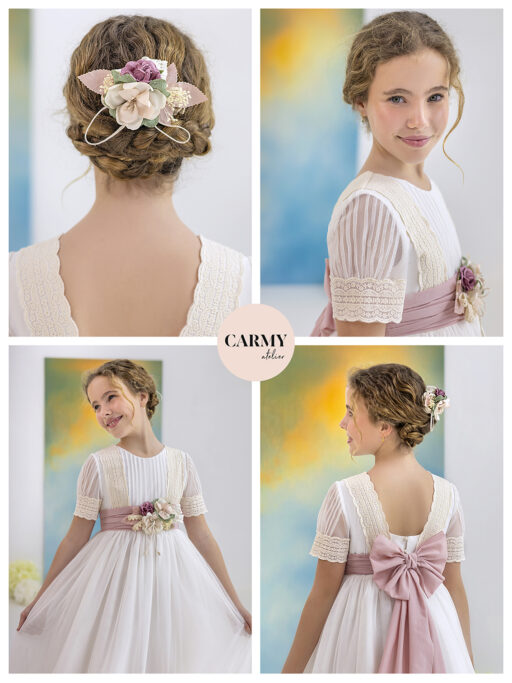 Vestido Comunión 6613