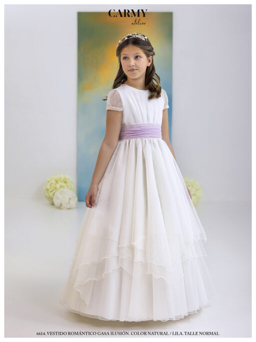 Vestido Comunión 6614