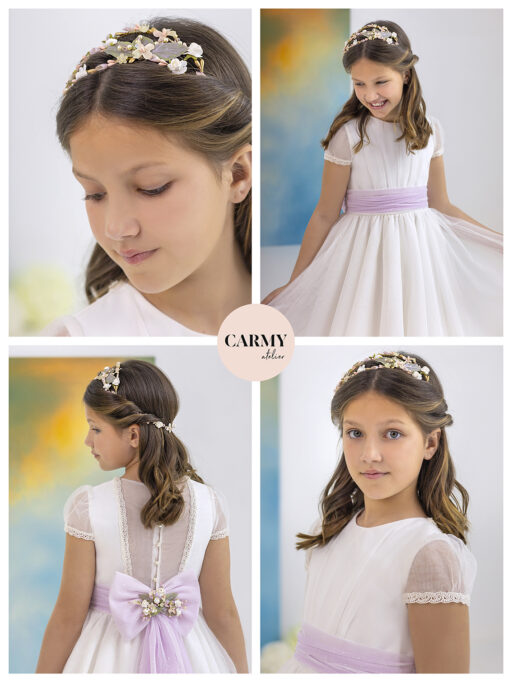 Vestido Comunión 6614