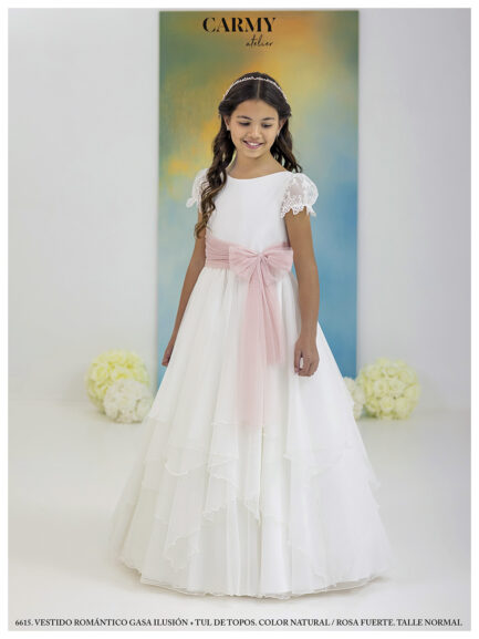 Vestido Comunión 6615