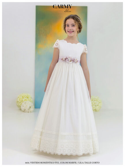 Vestido Comunión 6616