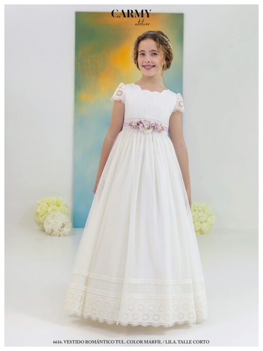Vestido Comunión 6616