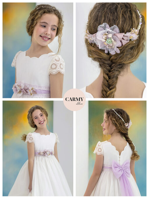 Vestido Comunión 6616