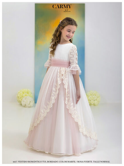 Vestido Comunión 6617