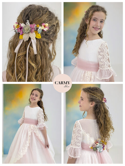 Vestido Comunión 6617