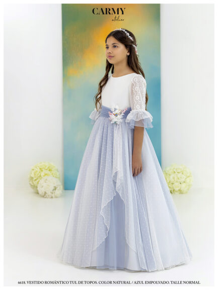 Vestido Comunión 6618