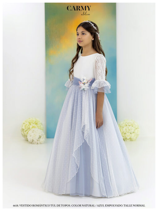 Vestido Comunión 6618